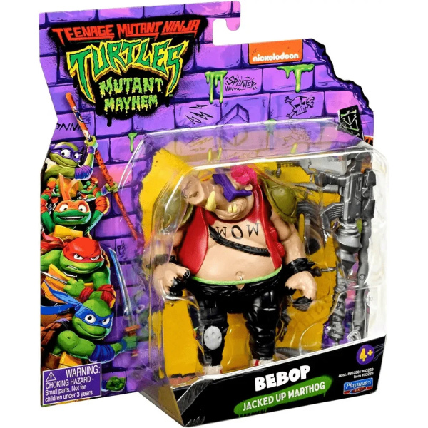 Turtles Ninja Tartarughe Personaggio Base - BEPOP
