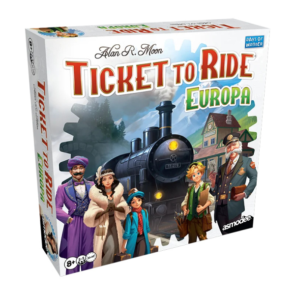TICKET TO RIDE EUROPA