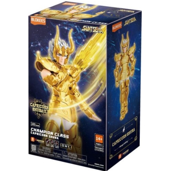BLOKEES - SAINT SEIYA - I Cavalieri dello Zodiaco - CAPRICORN SHURA - Champion Class